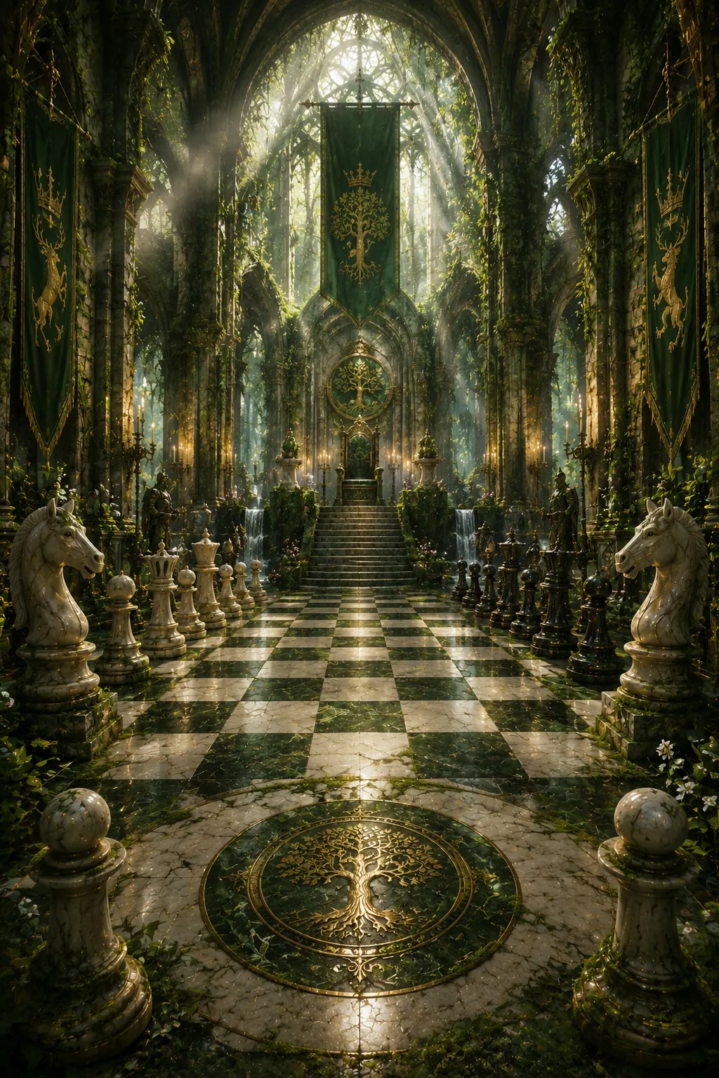 Emerald Wilds chapter environment