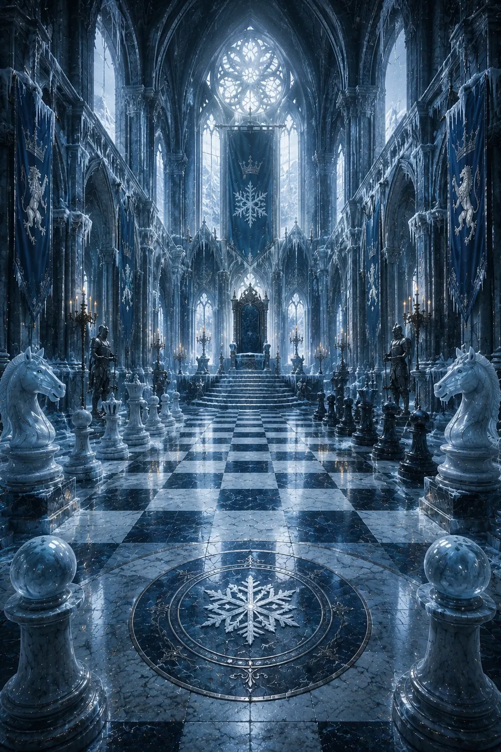 Frostbound Citadel chapter environment