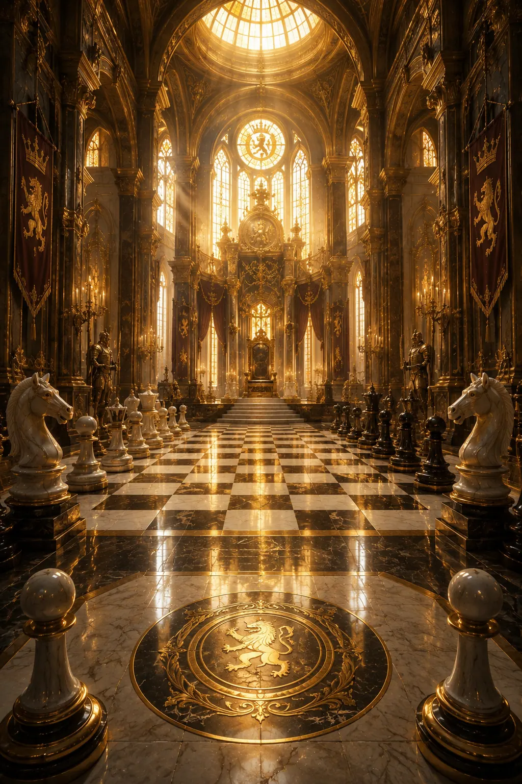 Golden Dominion chapter environment