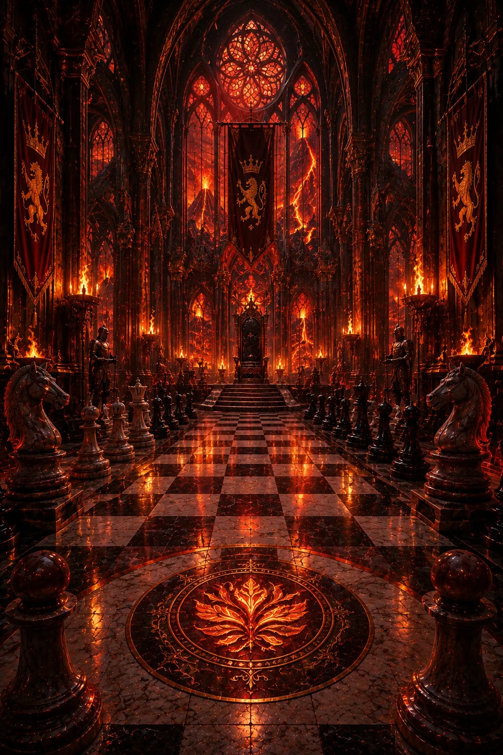 Infernal Blossom chapter environment