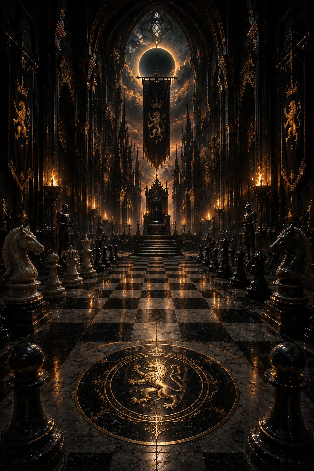 Obsidian Eclipse chapter environment