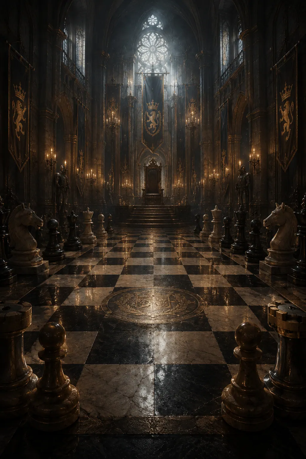 The Royal Court chapter environment