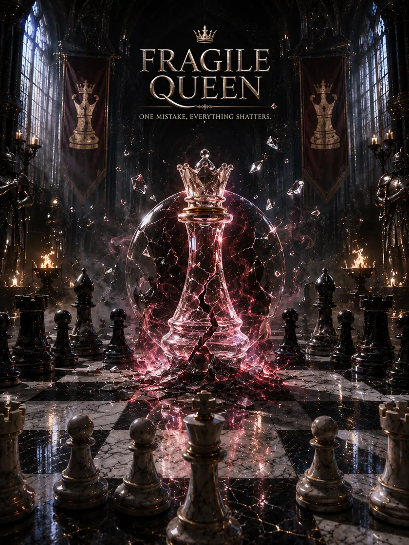 Fragile Queen mutation artwork
