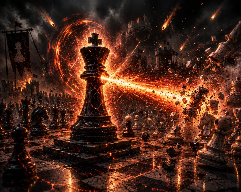King Blast mutation artwork
