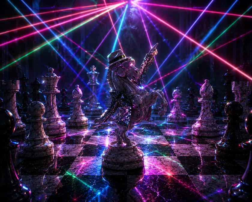 Laser Dance mutation artwork