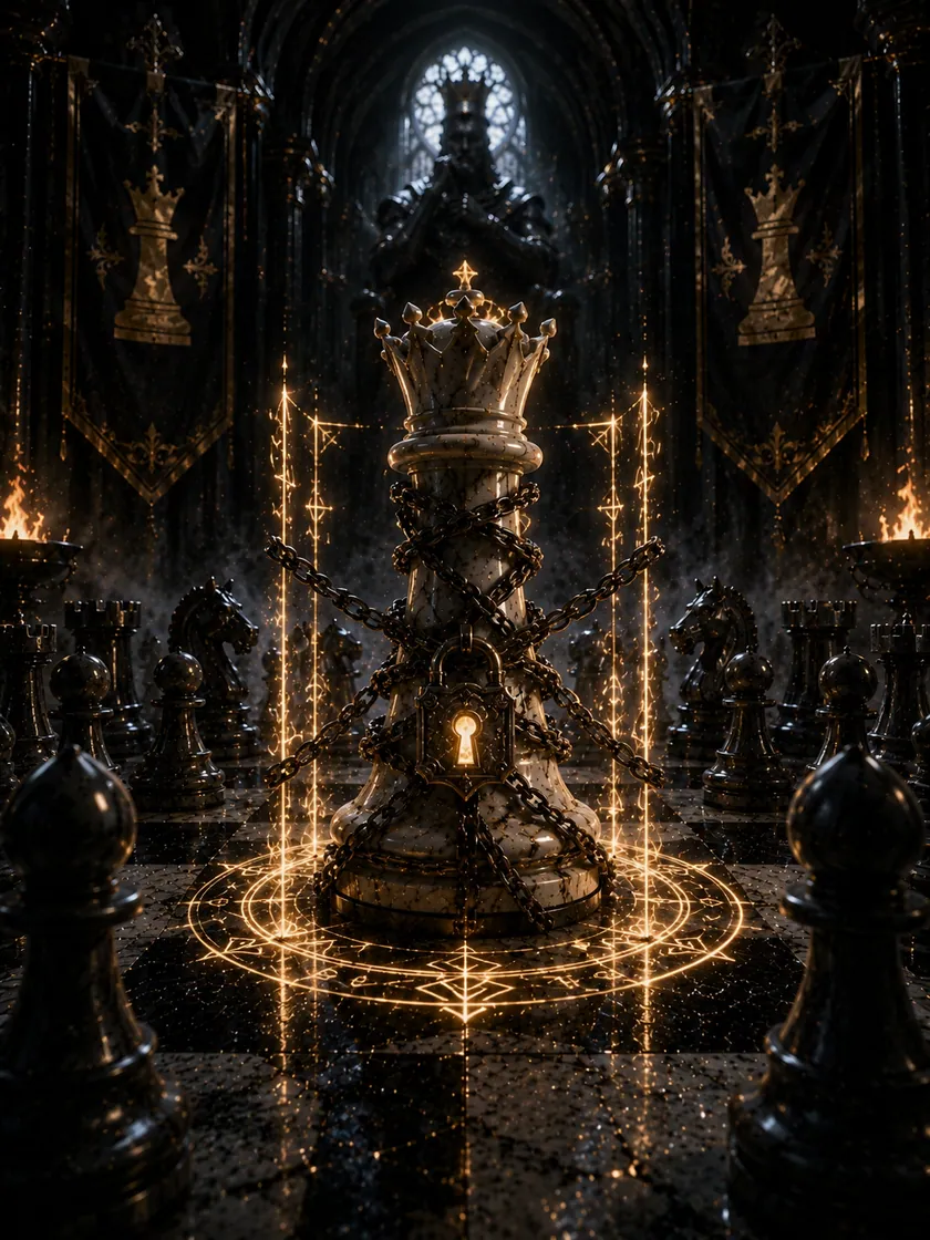Locked Queen mutation artwork