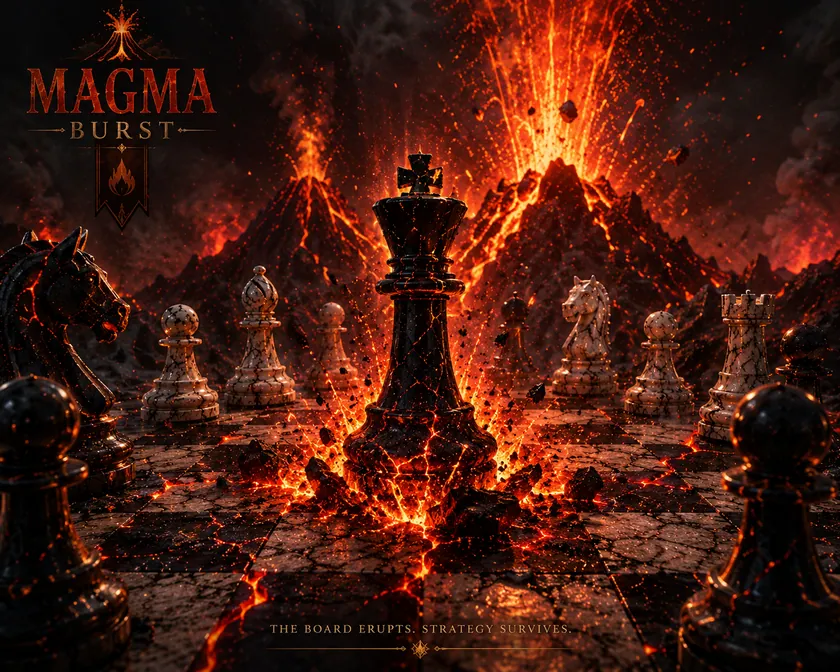 Magma Burst mutation artwork
