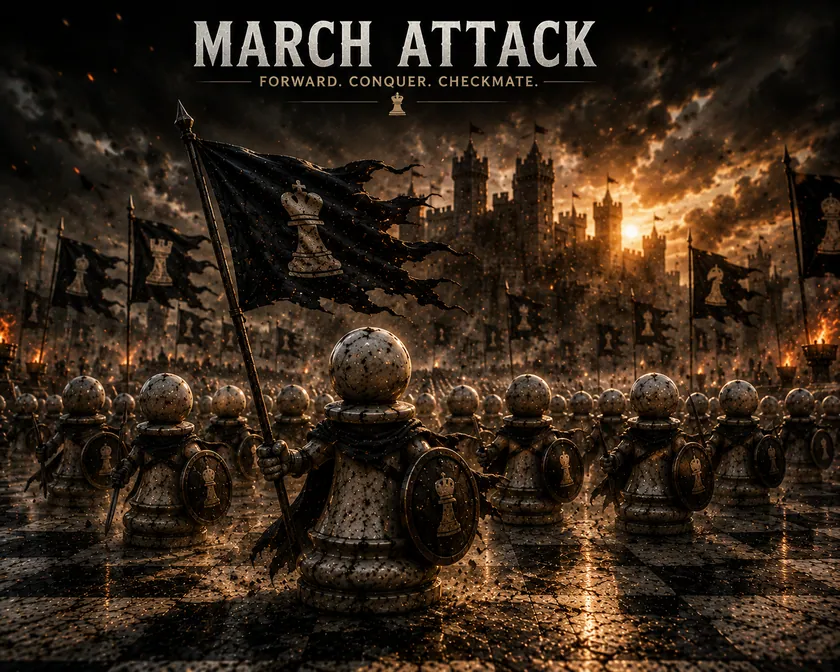March Attack mutation artwork