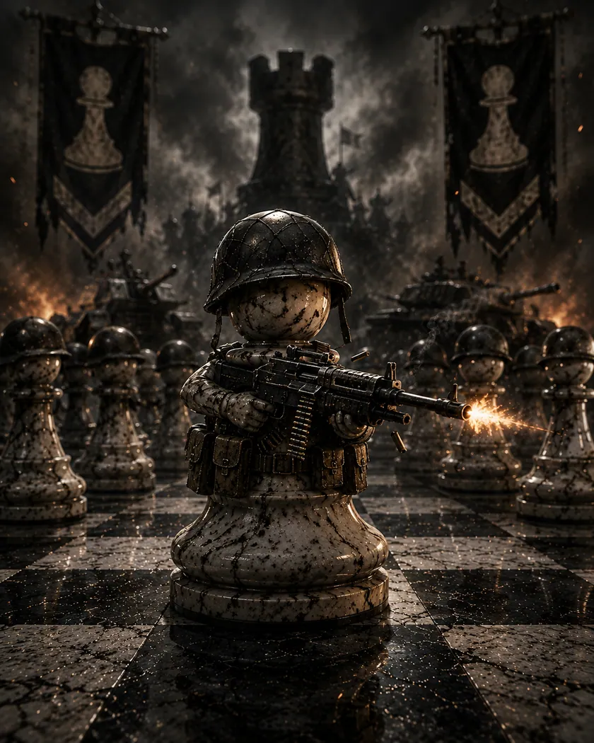 Military Draft mutation artwork