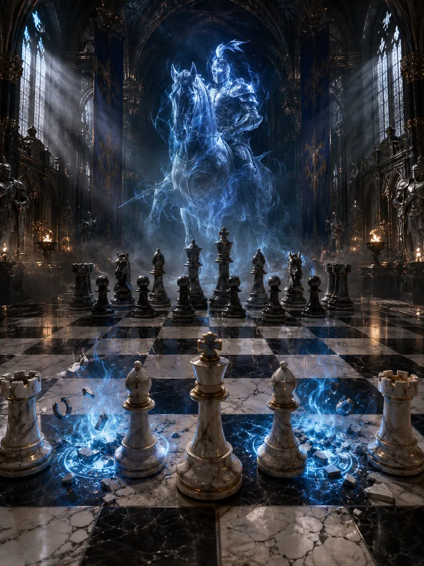 Missing Knights mutation artwork