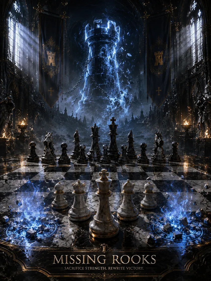 Missing Rook mutation artwork