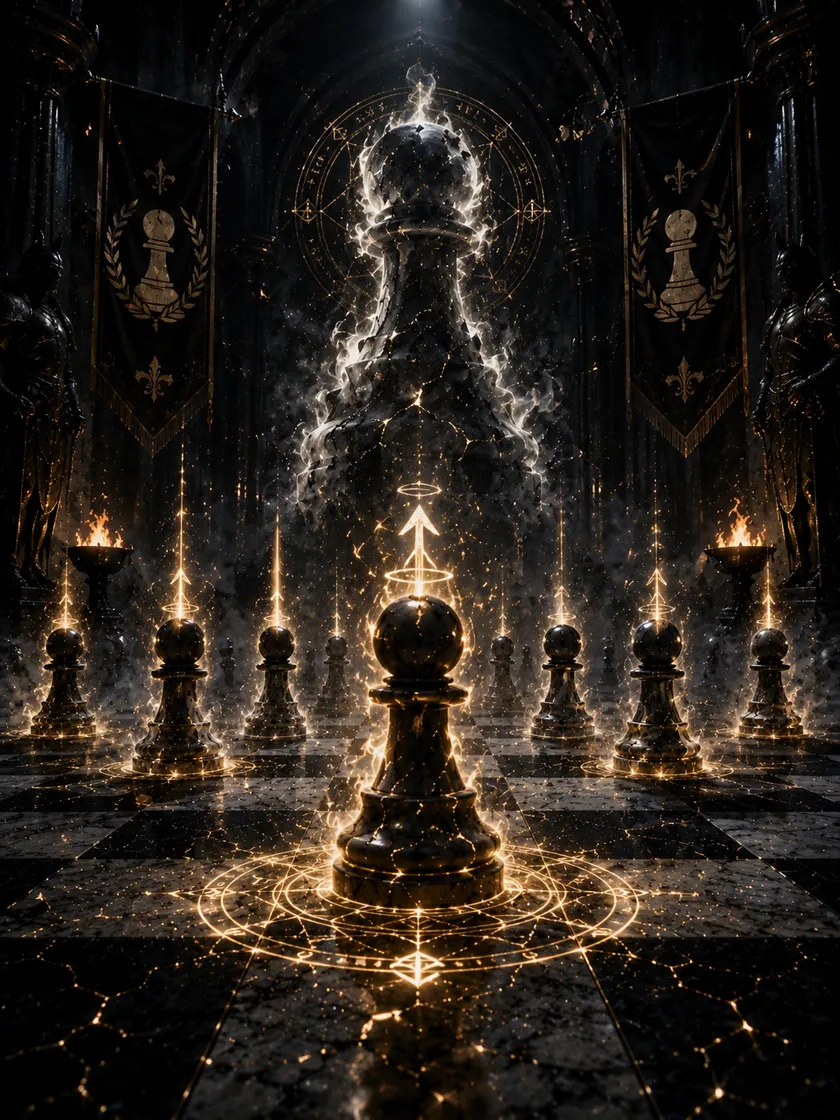 Reinforcement Pawn mutation artwork