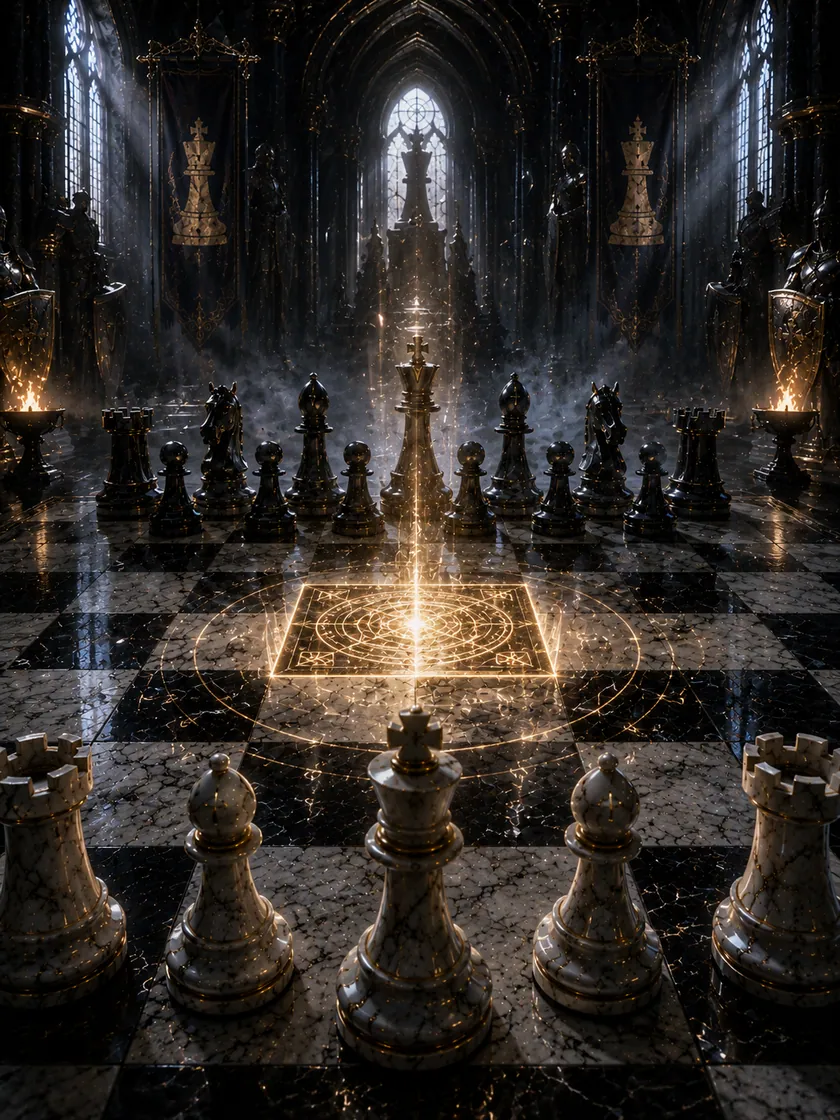 Sacred Square mutation artwork