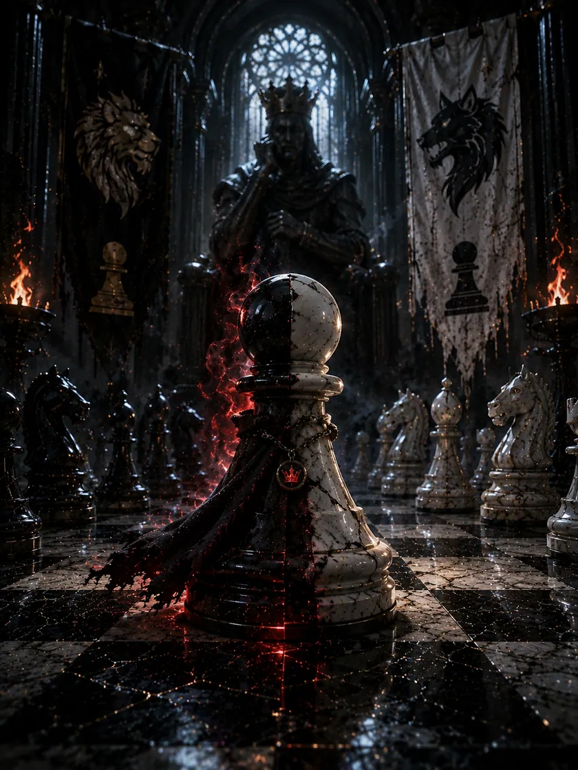 Traitor Piece mutation artwork